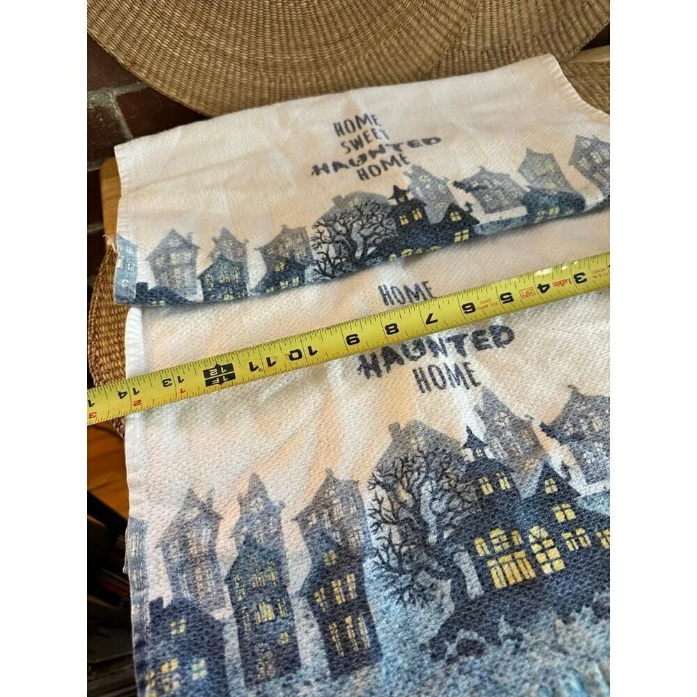 Home Sweet Haunted Home kitchen towels